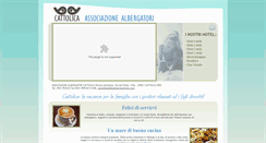 Desktop Screenshot of grandhotel.cattolicaturismo.com